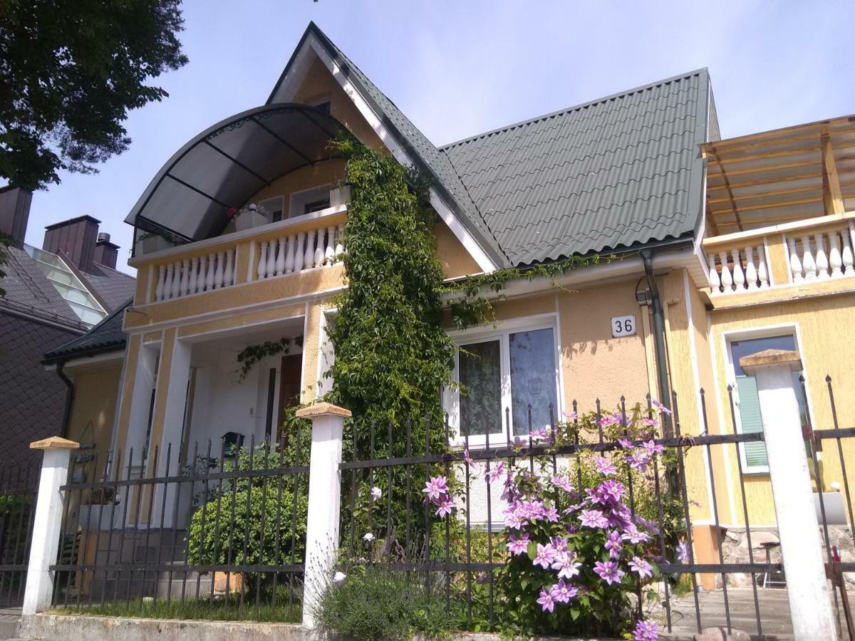 Vila Valdone Palanga Exteriér fotografie