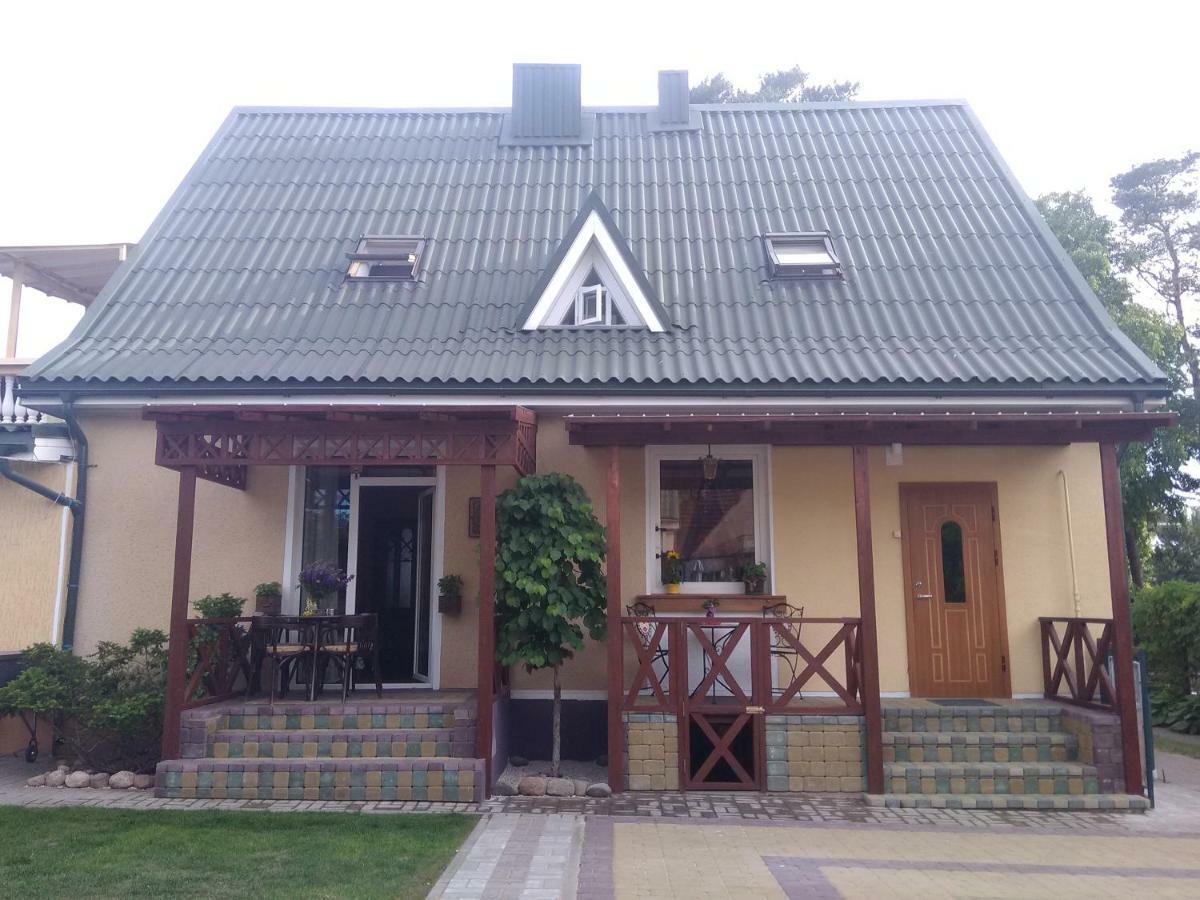 Vila Valdone Palanga Exteriér fotografie